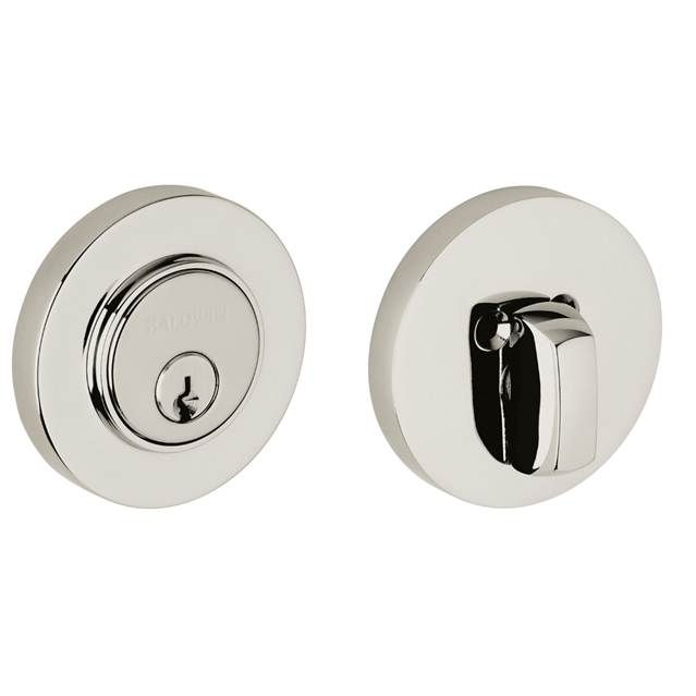Baldwin 8244 Contemporary Low Profile 2-1/8" Single Cylinder Deadbolt Baldwin Estate