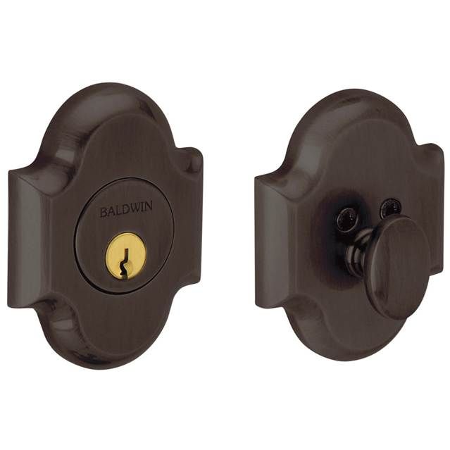 Baldwin 8252 Boulder Arched Single Cylinder Deadbolt Baldwin Estate