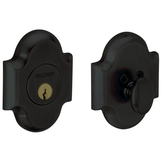Baldwin 8252 Boulder Arched Single Cylinder Deadbolt Baldwin Estate