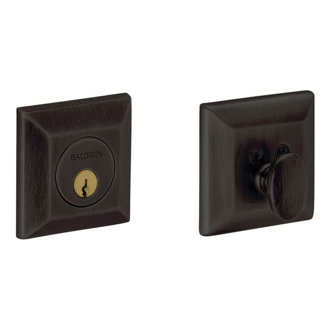 Baldwin 8254 Cody Squared Single Cylinder Deadbolt Baldwin Estate