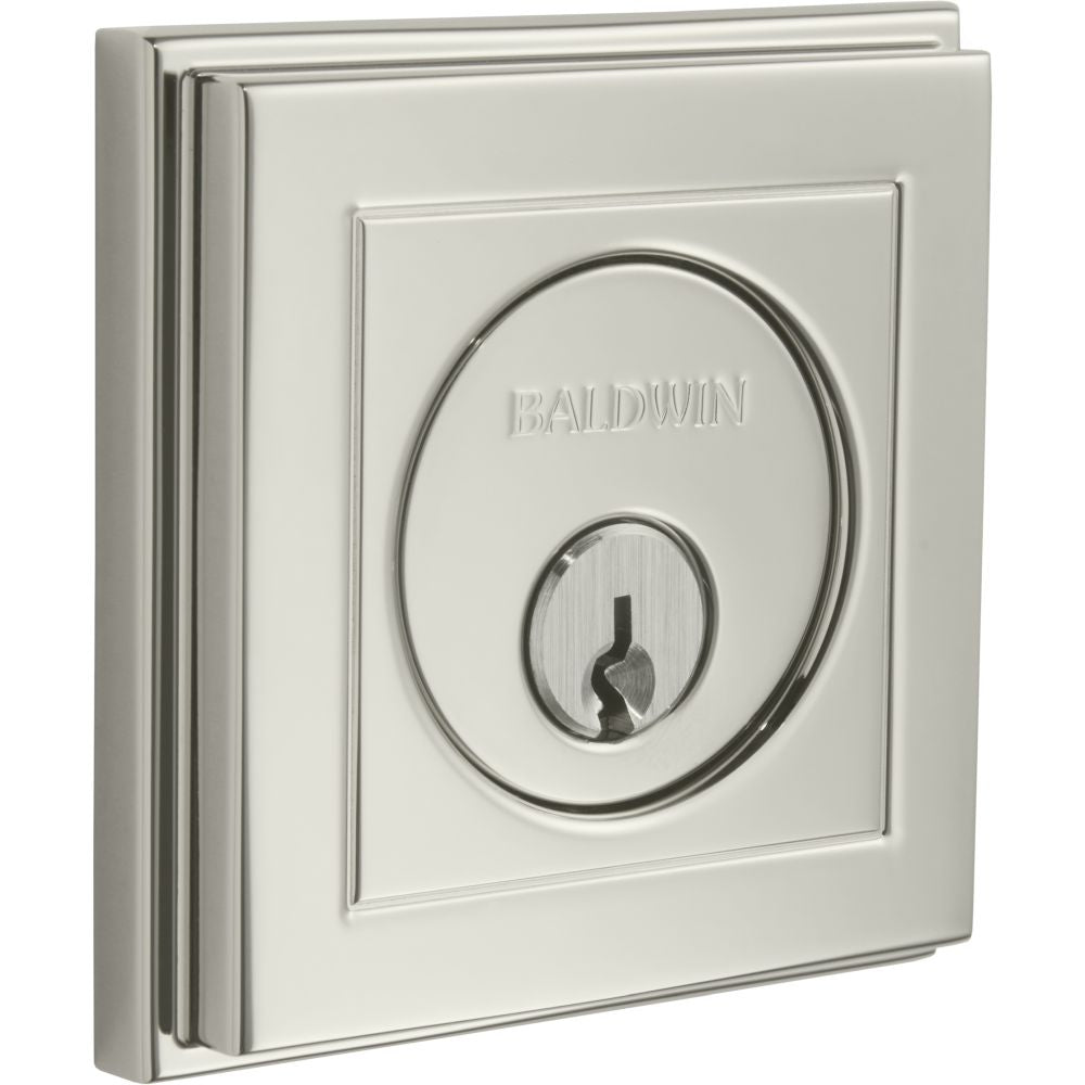 Baldwin 8260 Hollywood Hills Single Cylinder Deadbolt Baldwin Estate