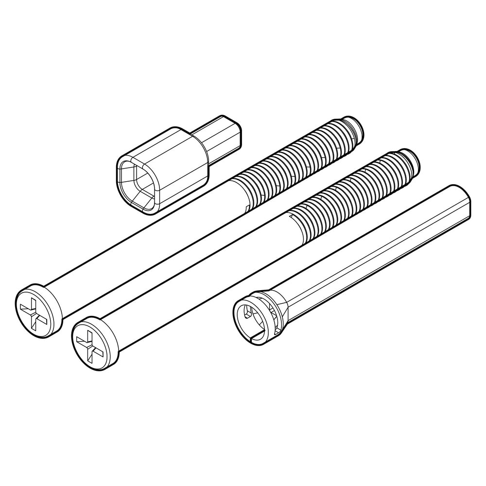 Kwikset Thick Door Screw Pack Kwikset
