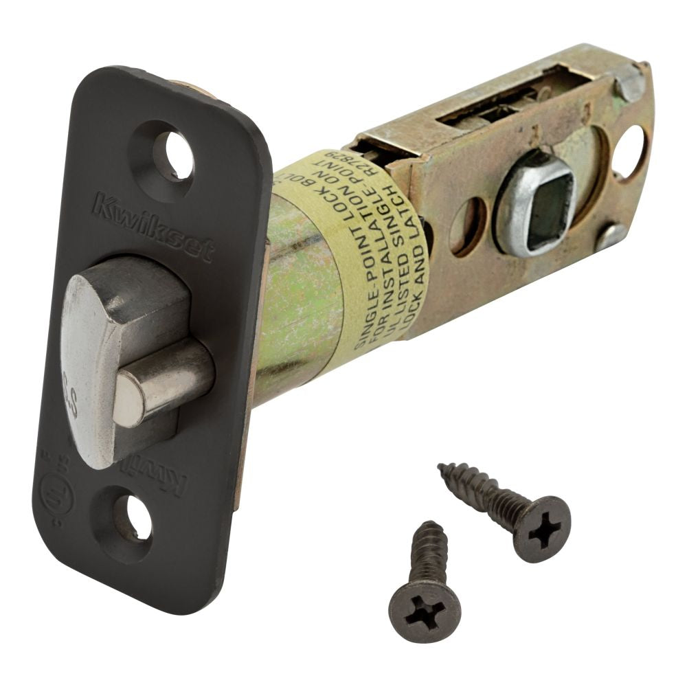 Kwikset UL Adjustable Radius Corner Deadlatch Kwikset