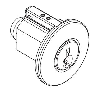 Kwikset Pin and Tumbler 6 Pin Deadbolt Exterior Cylinder