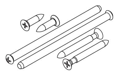 Kwikset 665 Screw Pack Kwikset