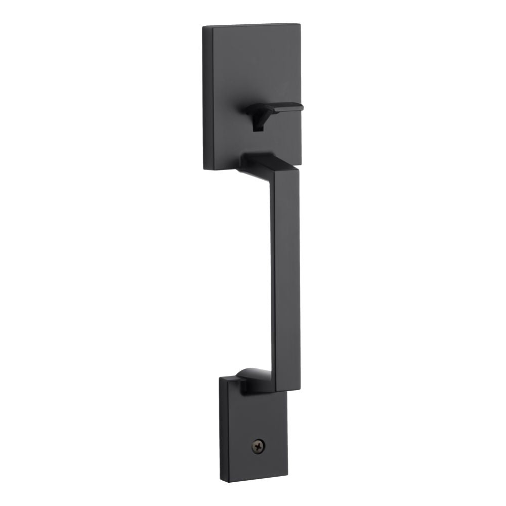 Kwikset Amador Handle Only; No Deadbolt with RCAL Latch and RCS Strike Kwikset