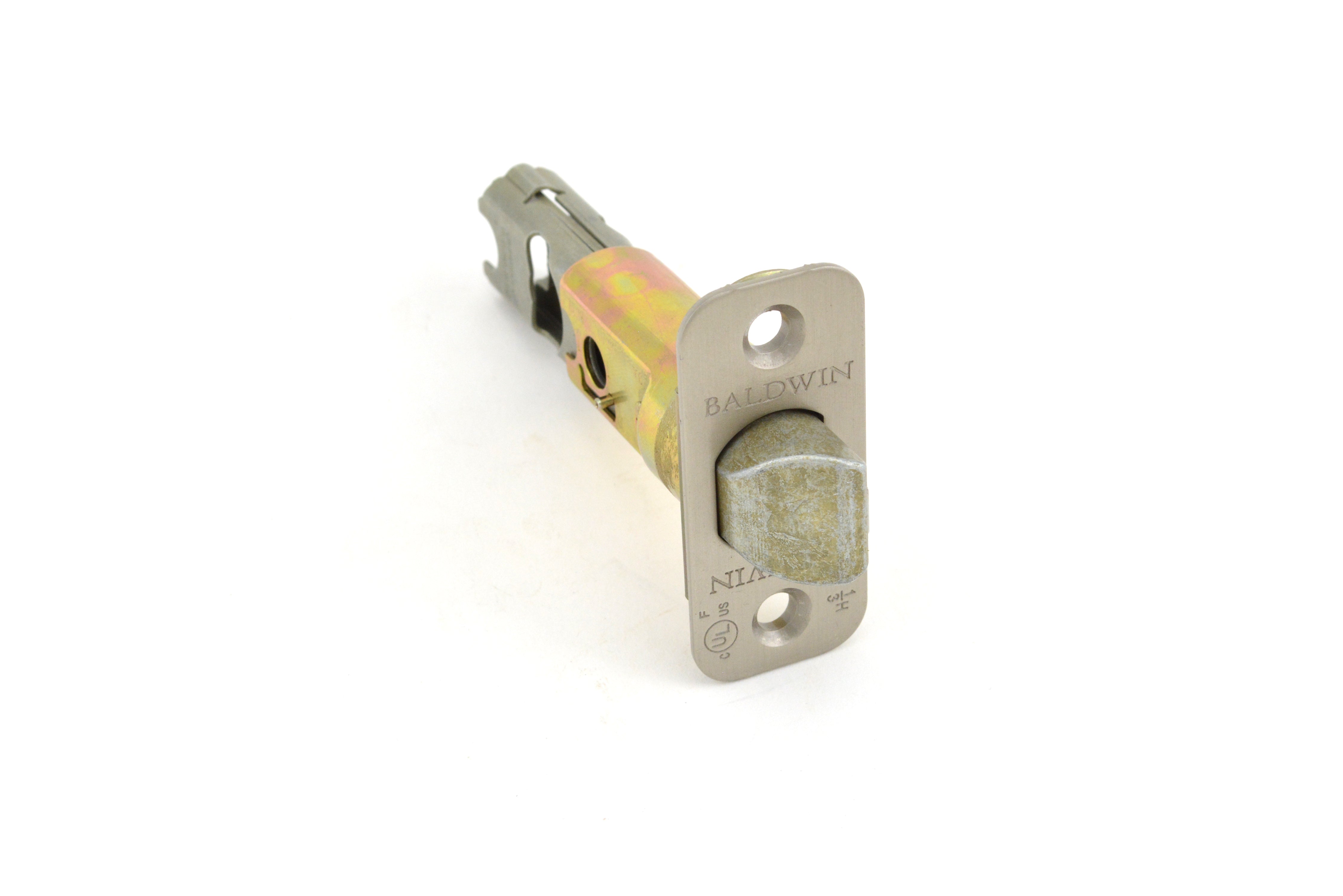 Baldwin Reserve UL Round Corner Adjustable Springlatch Baldwin Reserve