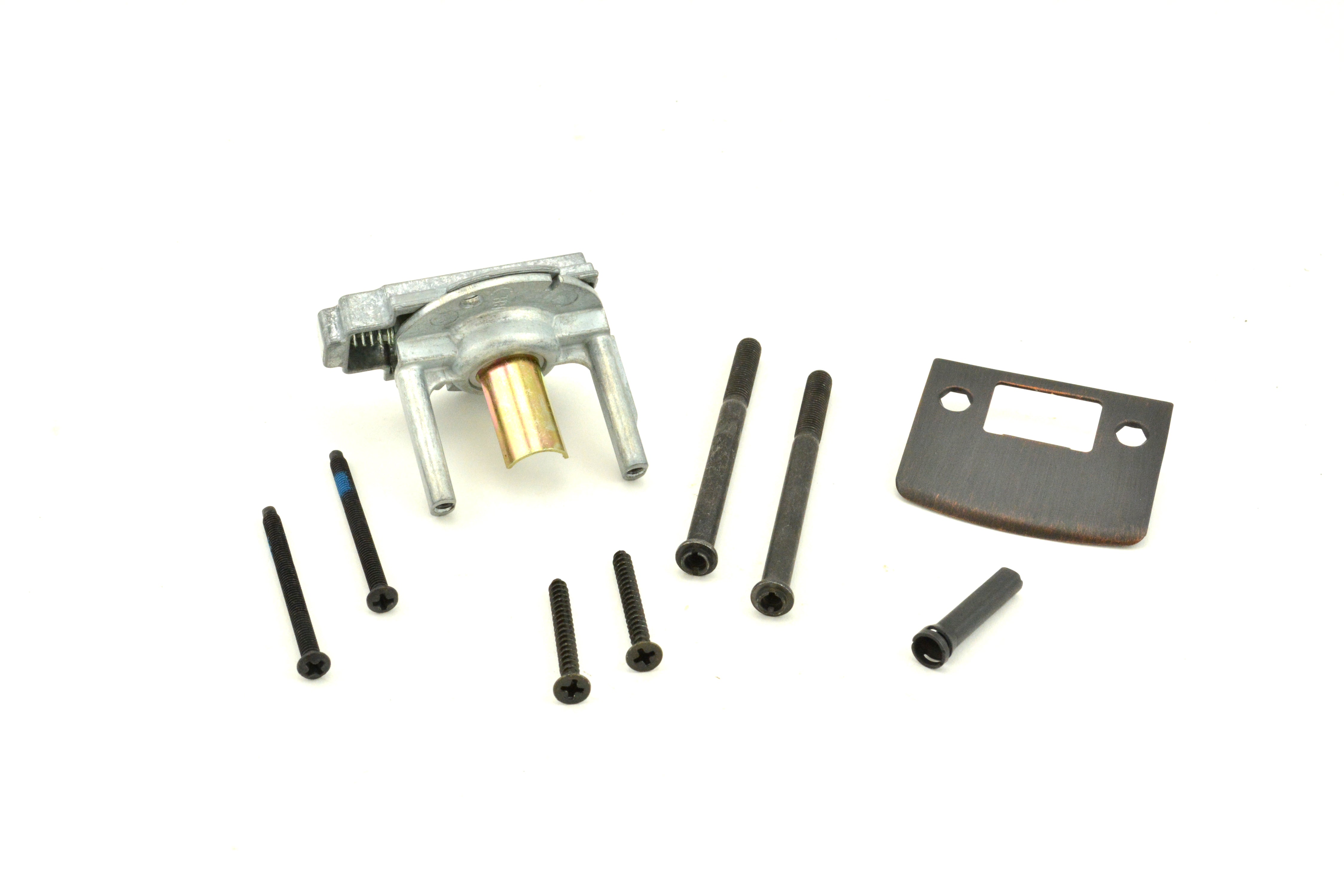 Baldwin Reserve Double Cylinder Handleset Thick Door Kit Baldwin Reserve