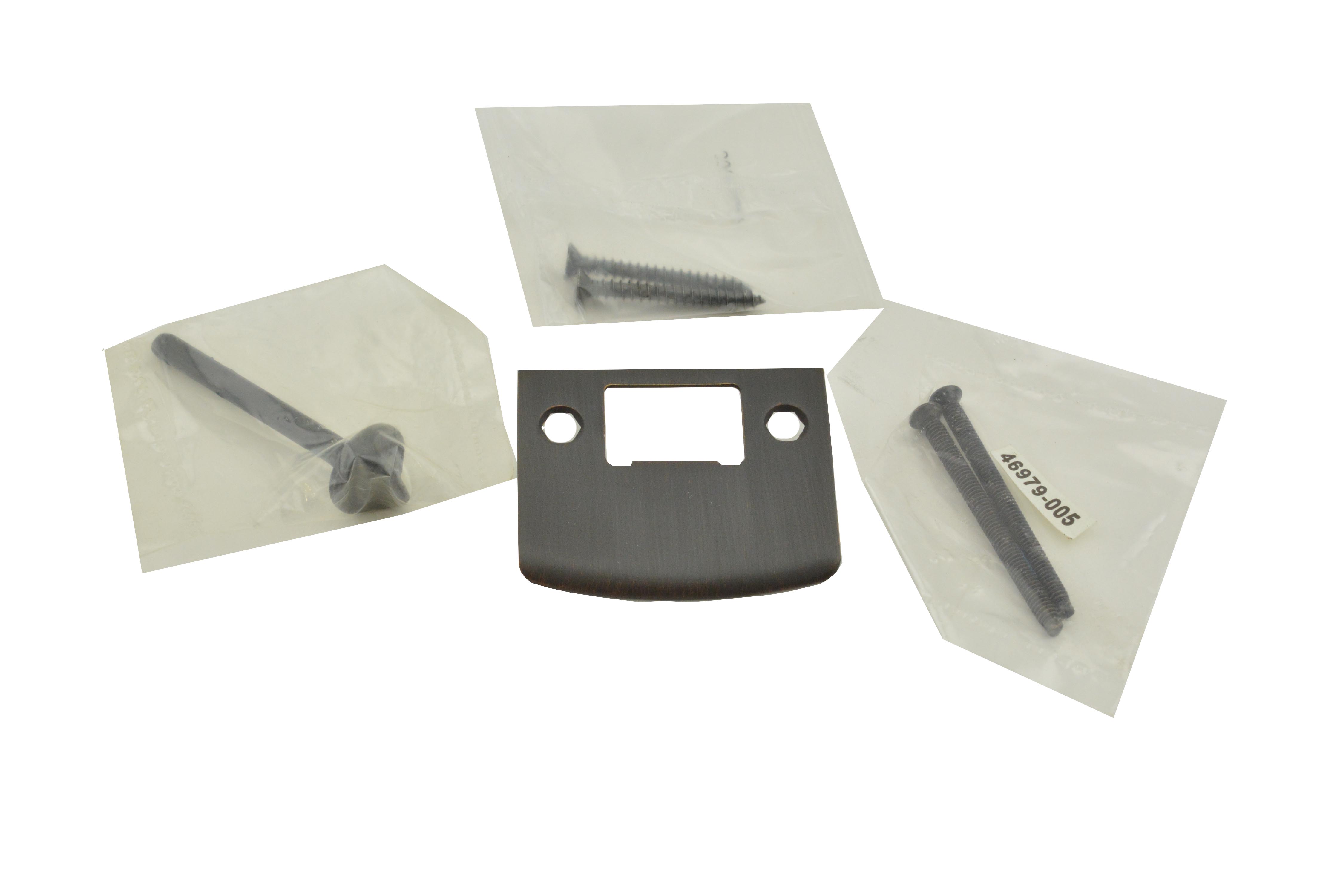 Baldwin Reserve Entry Knob / Lever Thick Door Kit Baldwin Reserve