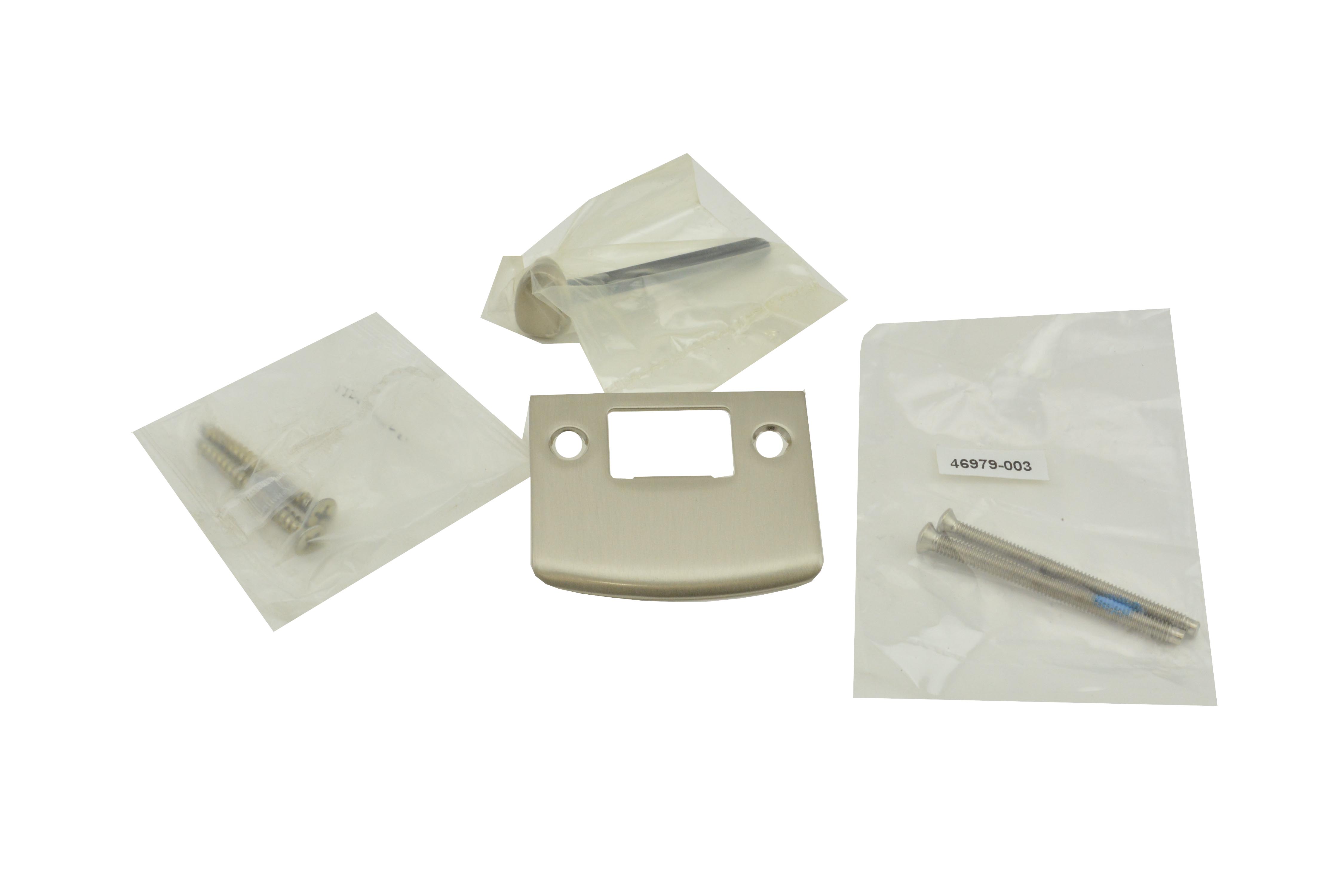 Baldwin Reserve Entry Knob / Lever Thick Door Kit Baldwin Reserve