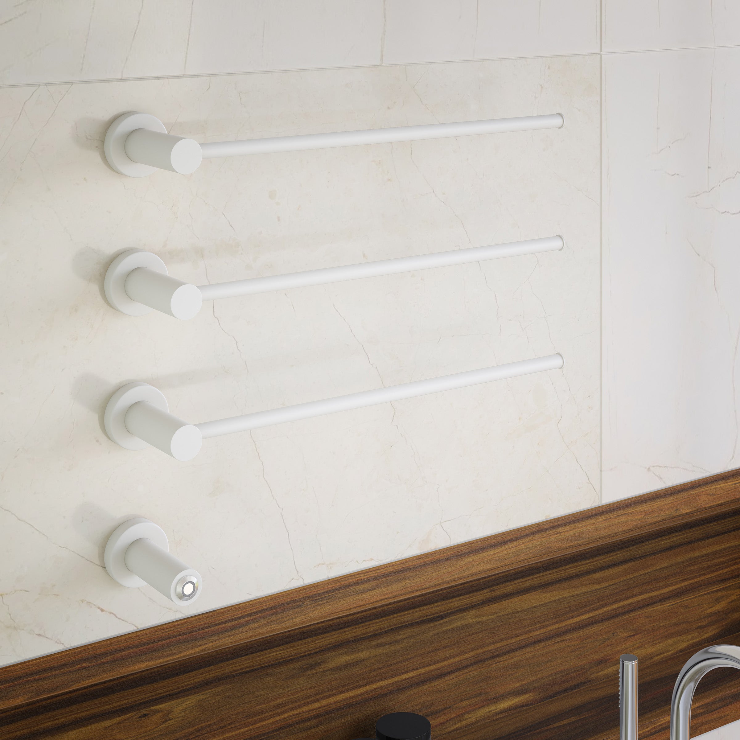 Swiss Madison Claire 3-Bar Electric Towel Warmer