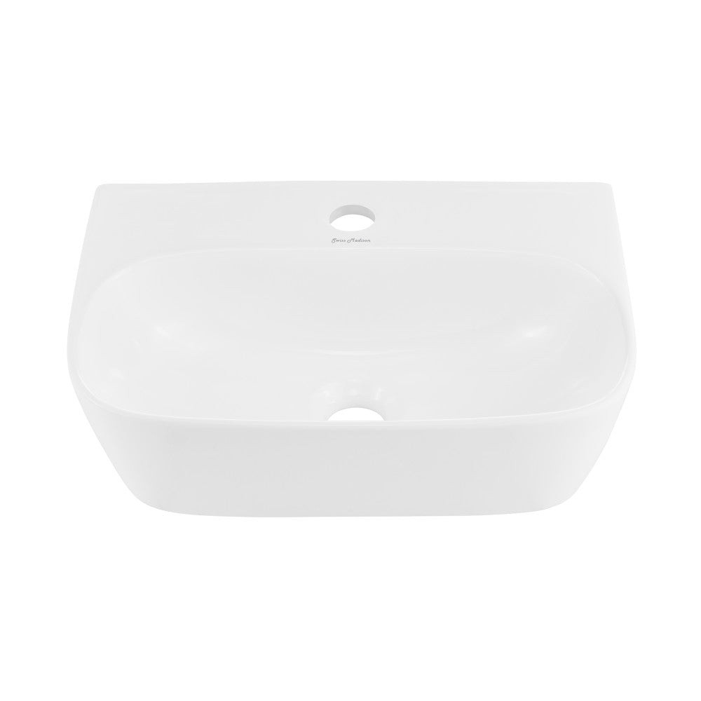 Swiss Madison St Tropez Wall Hung Sink