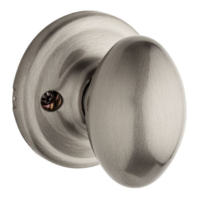 Kwikset Laurel Knob Interior Single Cylinder Handleset Trim for Both 800 and 687 Series Handlesets Kwikset