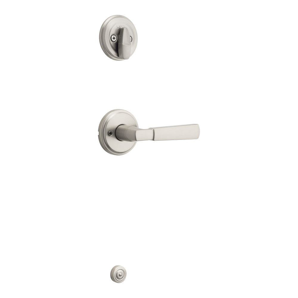 Kwikset Perth Lever Interior Single Cylinder Handleset Trim for Both 800 and 687 Series Handlesets