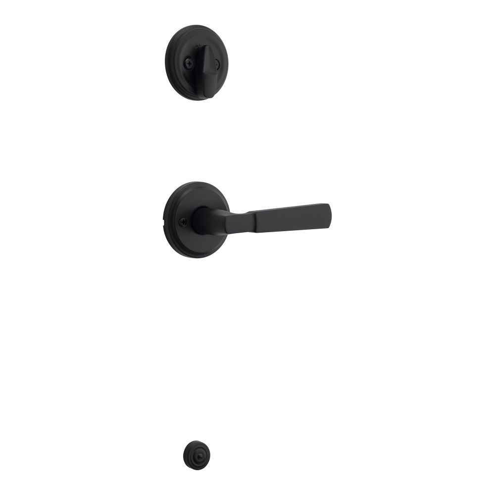 Kwikset Perth Lever Interior Single Cylinder Handleset Trim for Both 800 and 687 Series Handlesets
