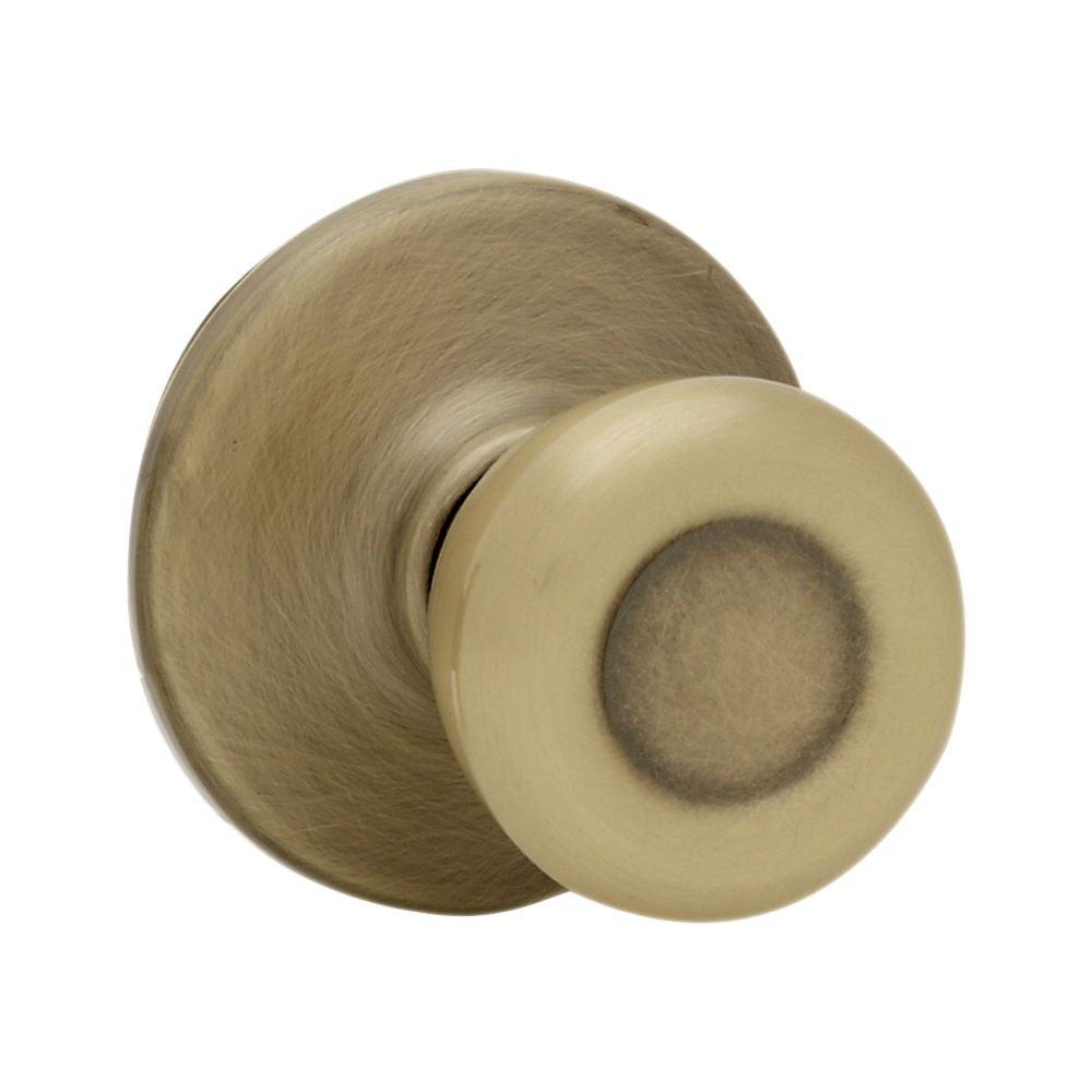 Kwikset Tylo Knob Interior Single Cylinder Handleset Trim for Both 800 and 687 Series Handlesets Kwikset
