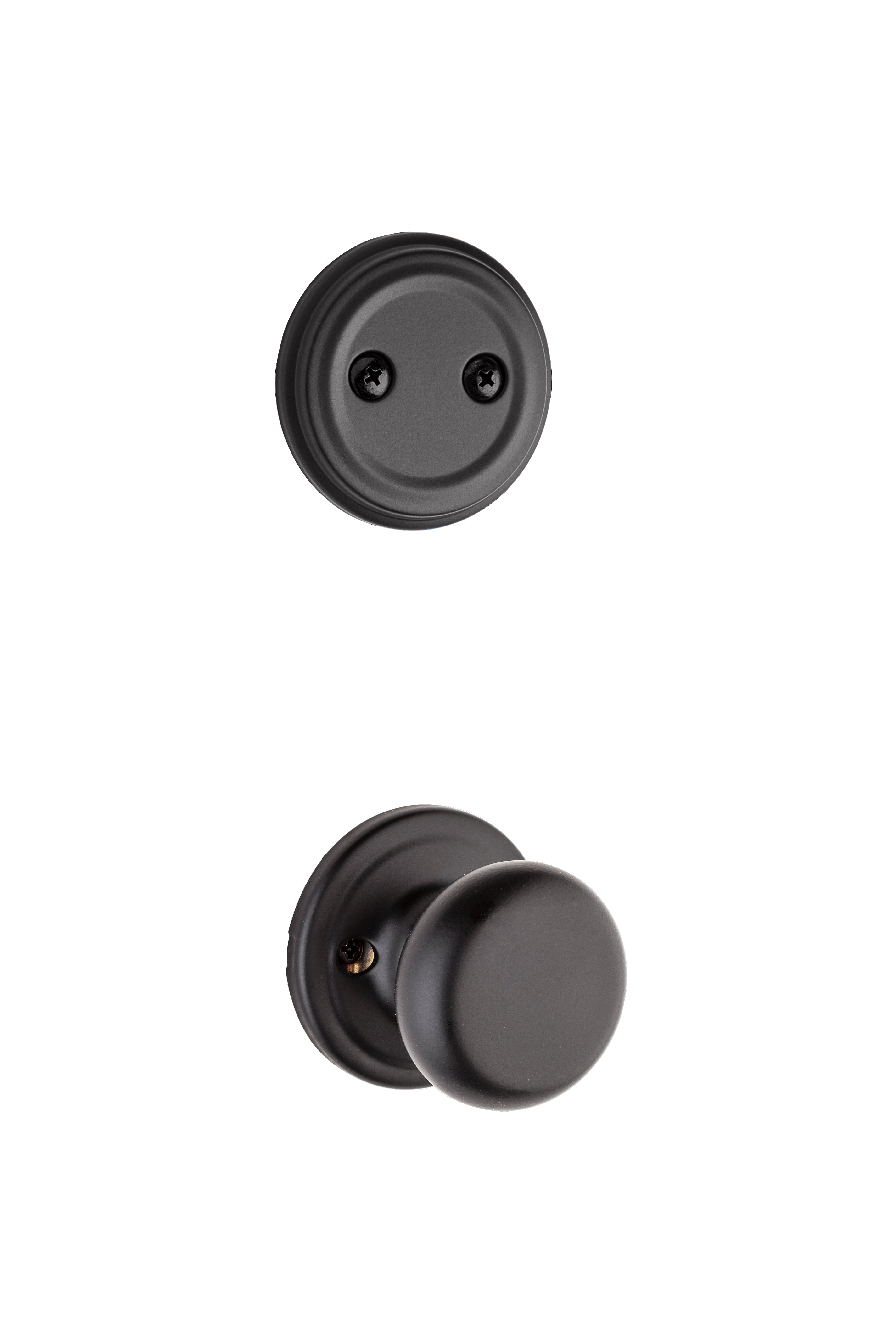 Kwikset Hancock Knob Interior Dummy Handleset Trim Kwikset