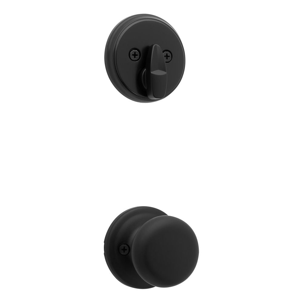 Kwikset Hancock Knob Single Cylinder Interior Trim