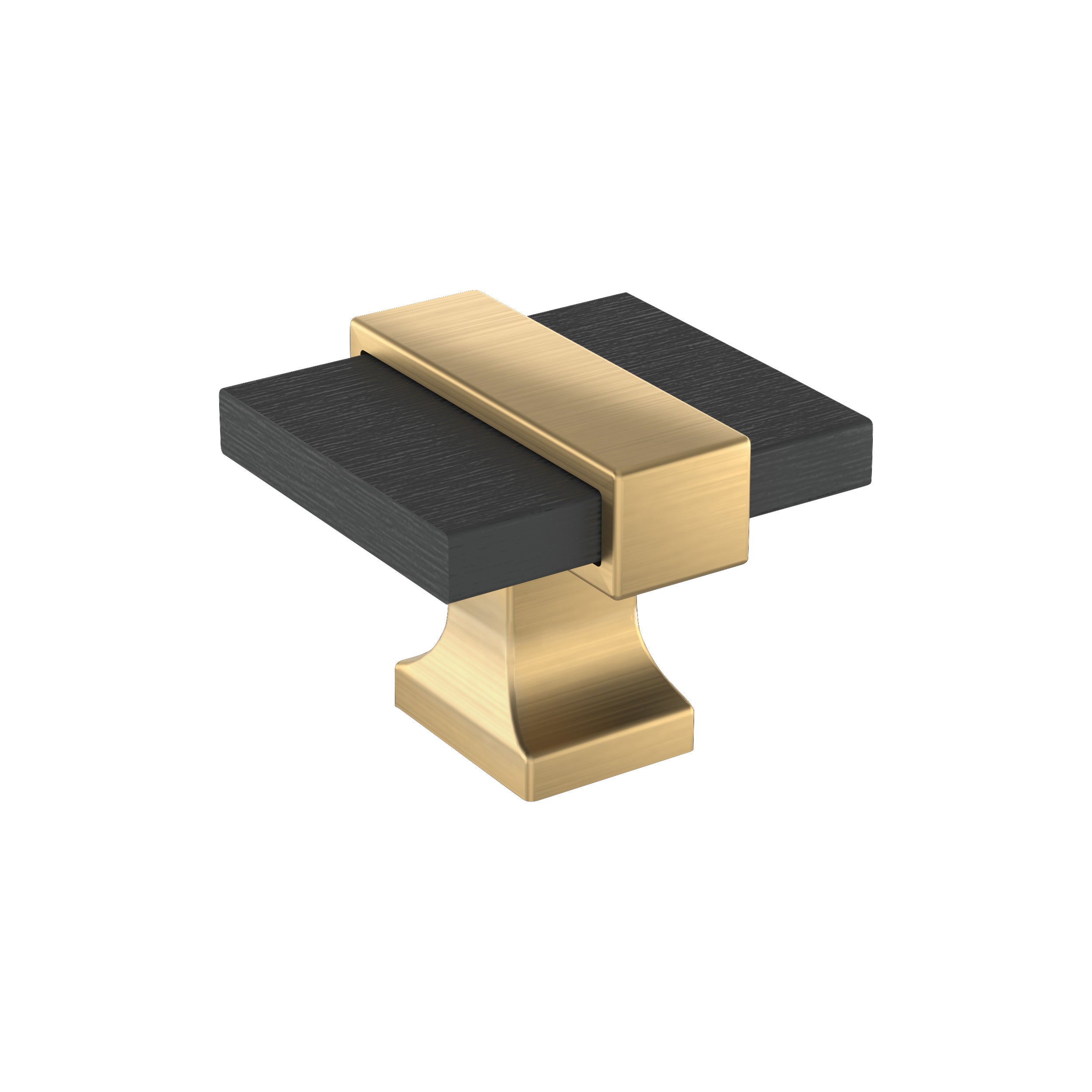 Amerock Overton 1-3/8 inch (35mm) Length Knob - 36680 Amerock