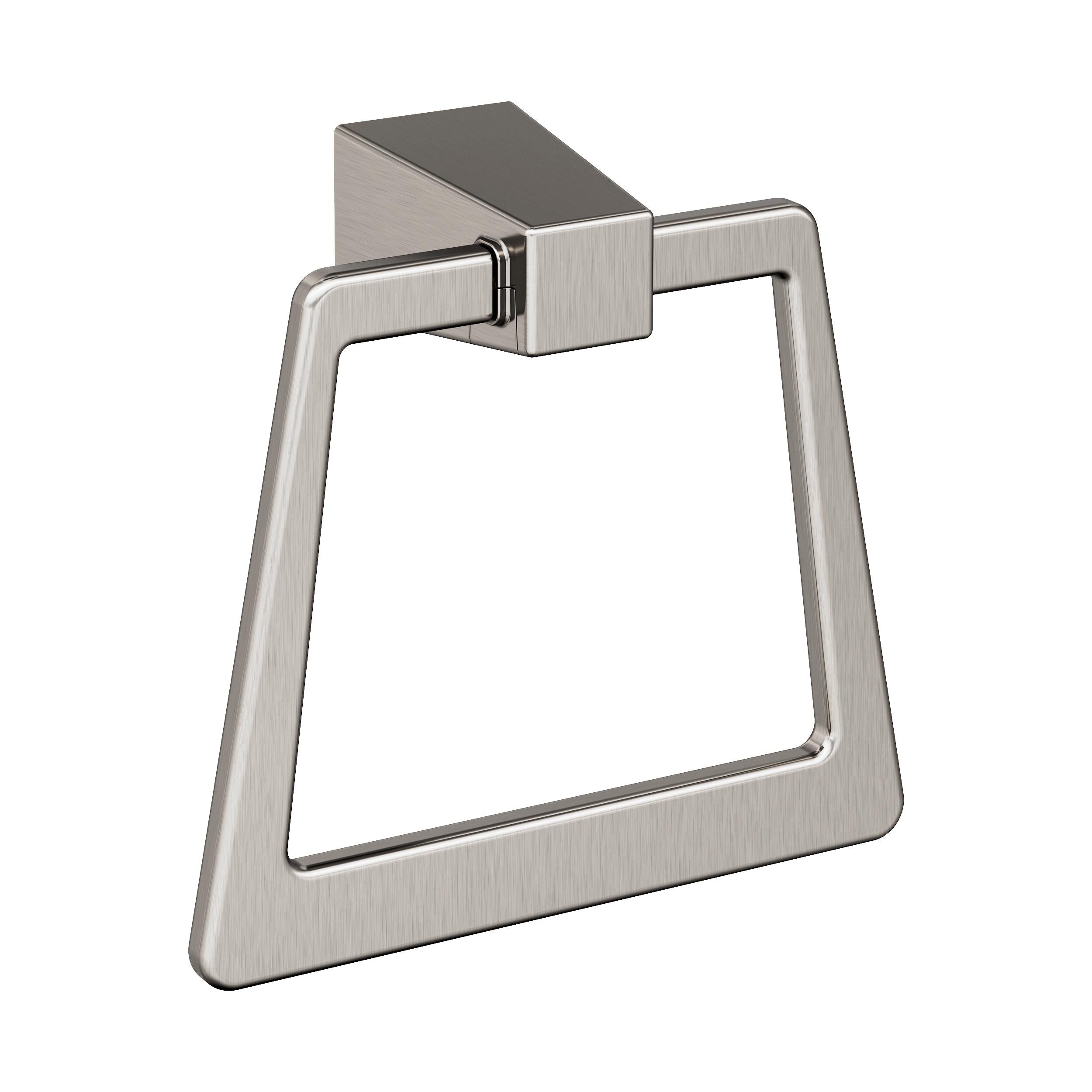 Amerock Blackrock 6-13/16 inch (173mm) Width Towel Ring Amerock