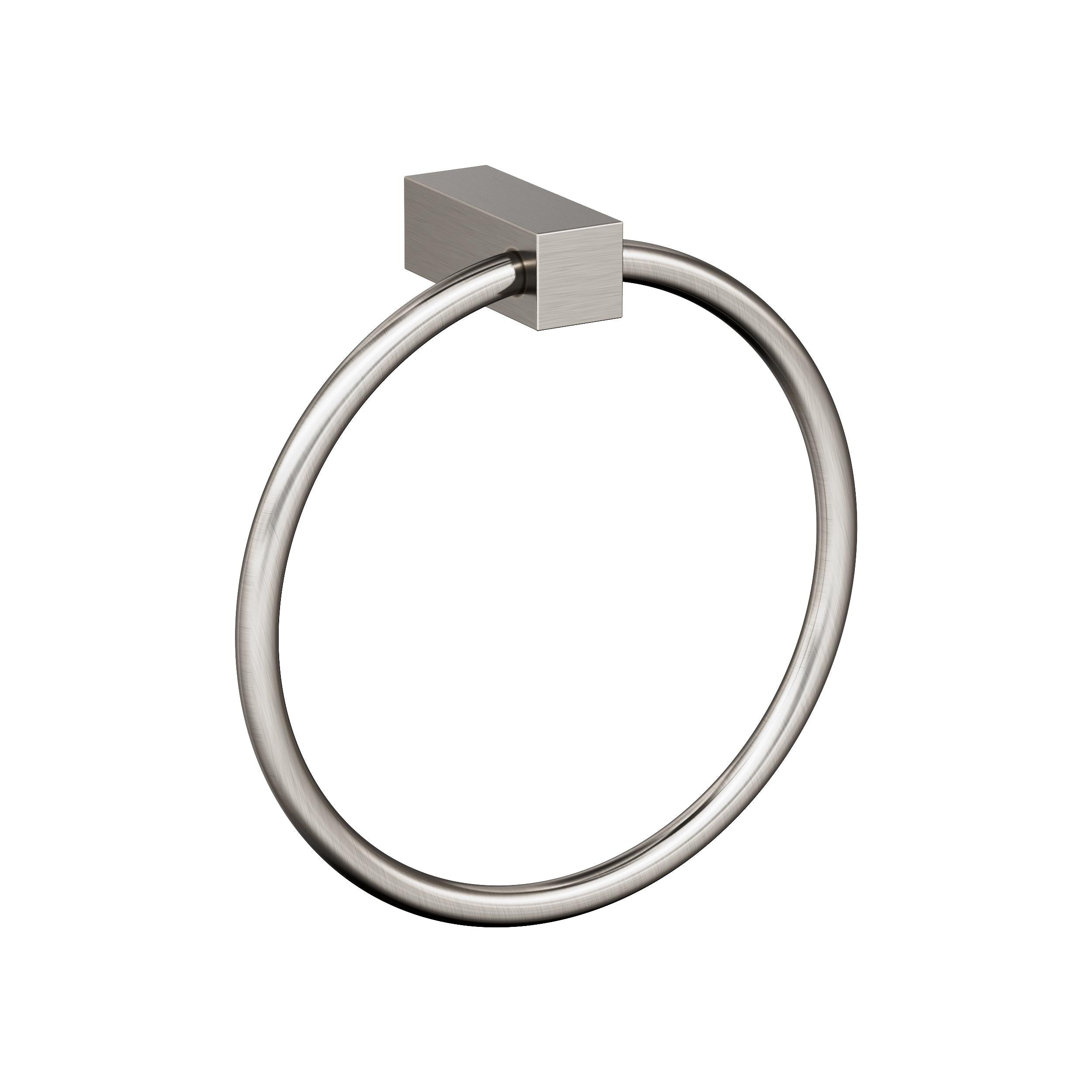 Amerock Monument 6-1/2 inch (165mm) Width Towel Ring Amerock