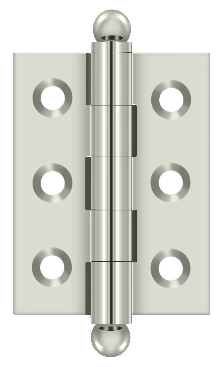 Deltana 2" x 1-1/2" Hinge; with Ball Tips; Deltana