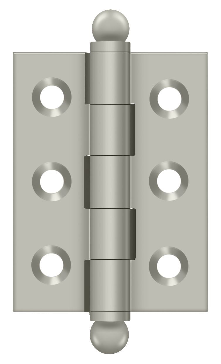 Deltana 2" x 1-1/2" Hinge; with Ball Tips; Deltana