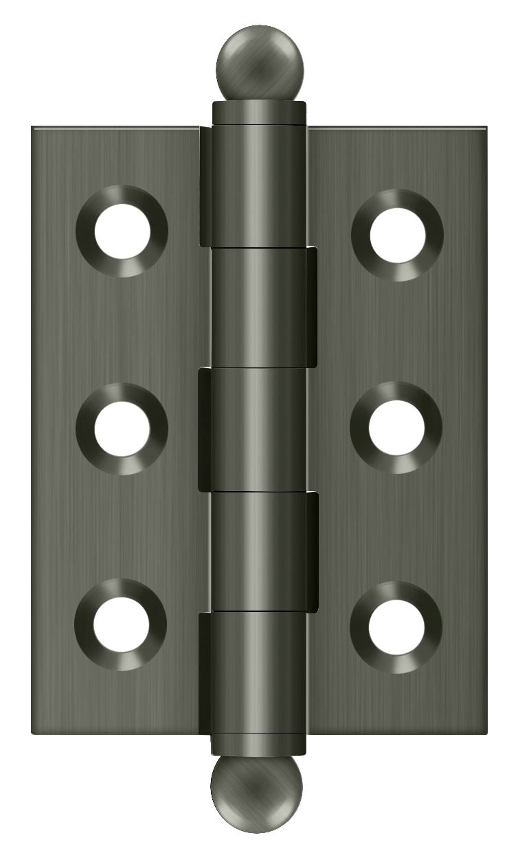 Deltana 2" x 1-1/2" Hinge; with Ball Tips; Deltana