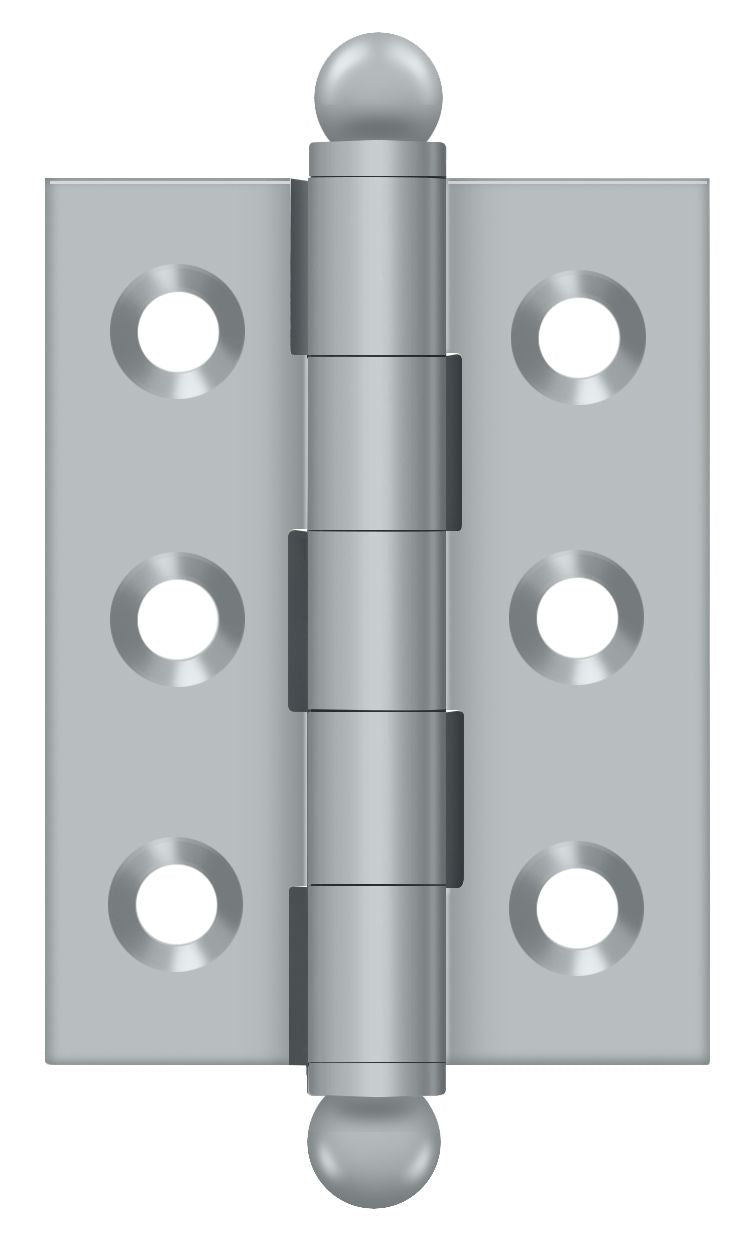 Deltana 2" x 1-1/2" Hinge; with Ball Tips; Deltana