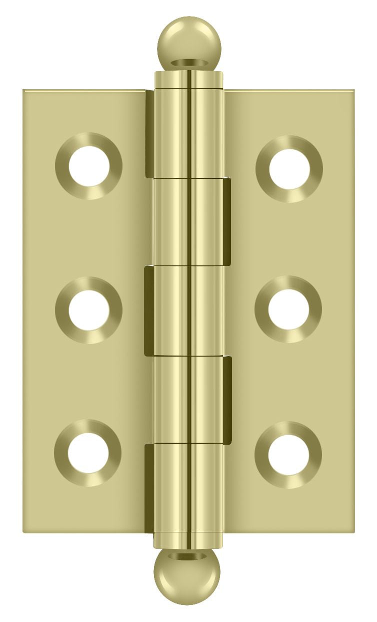Deltana 2" x 1-1/2" Hinge; with Ball Tips; Deltana