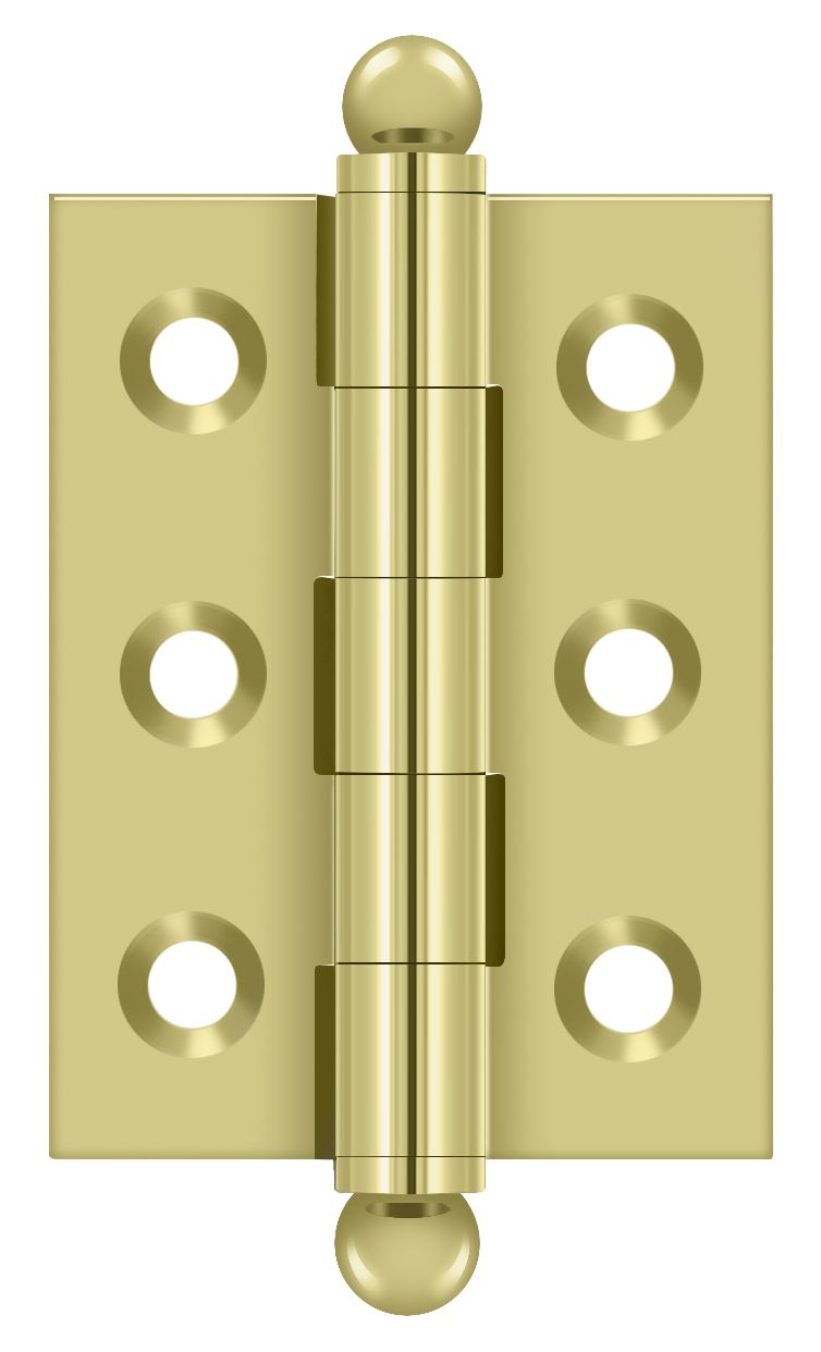 Deltana 2" x 1-1/2" Hinge; with Ball Tips; Deltana