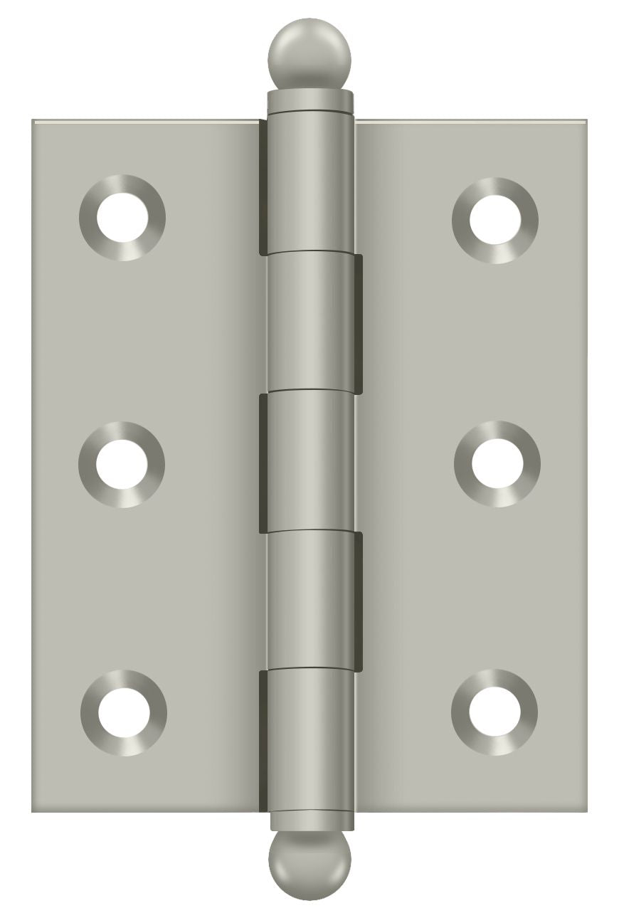 Deltana 2-1/2" x 2" Hinge; with Ball Tips; Deltana