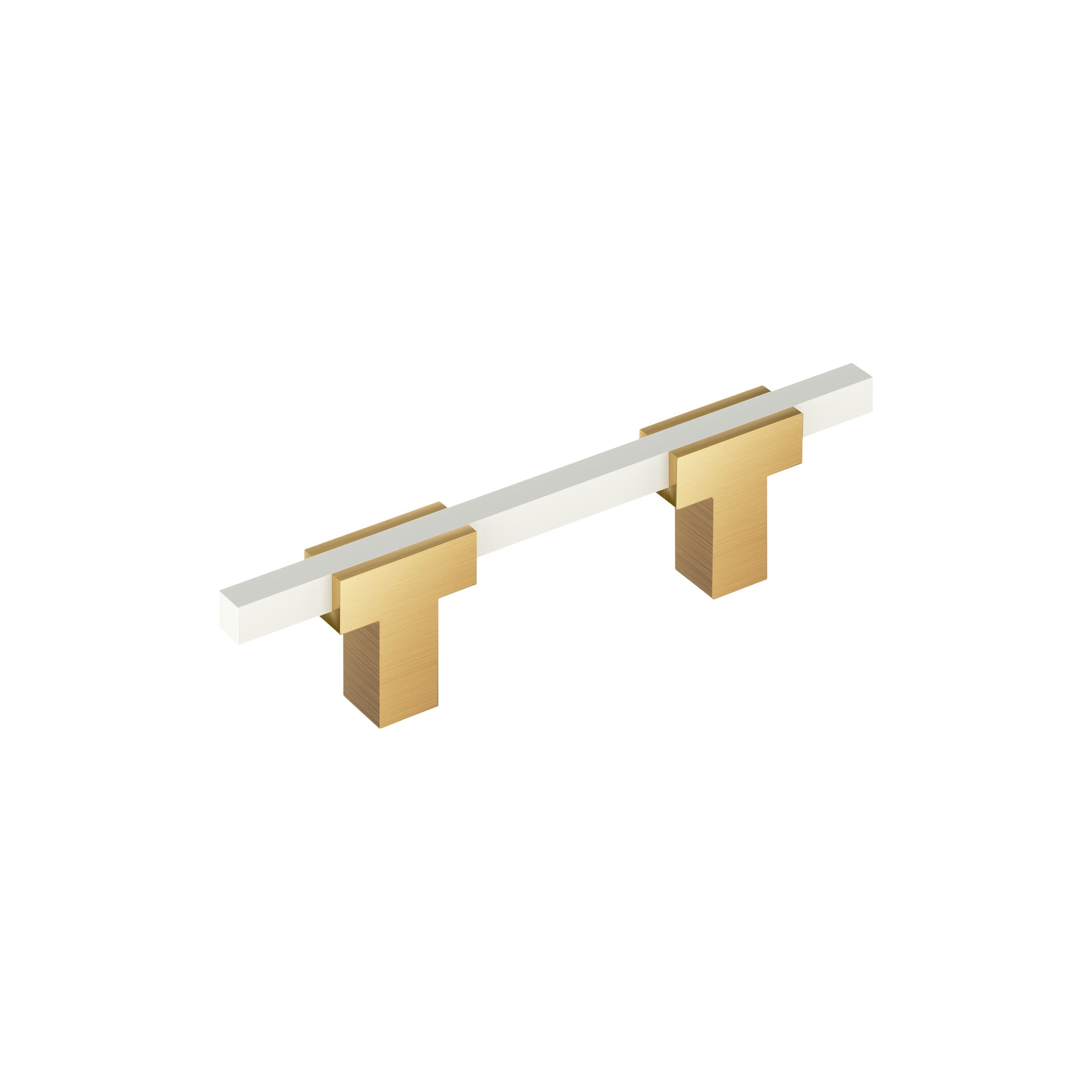 Amerock Urbanite 3 inch (76mm) Center-to-Center Pull - 77898 Amerock