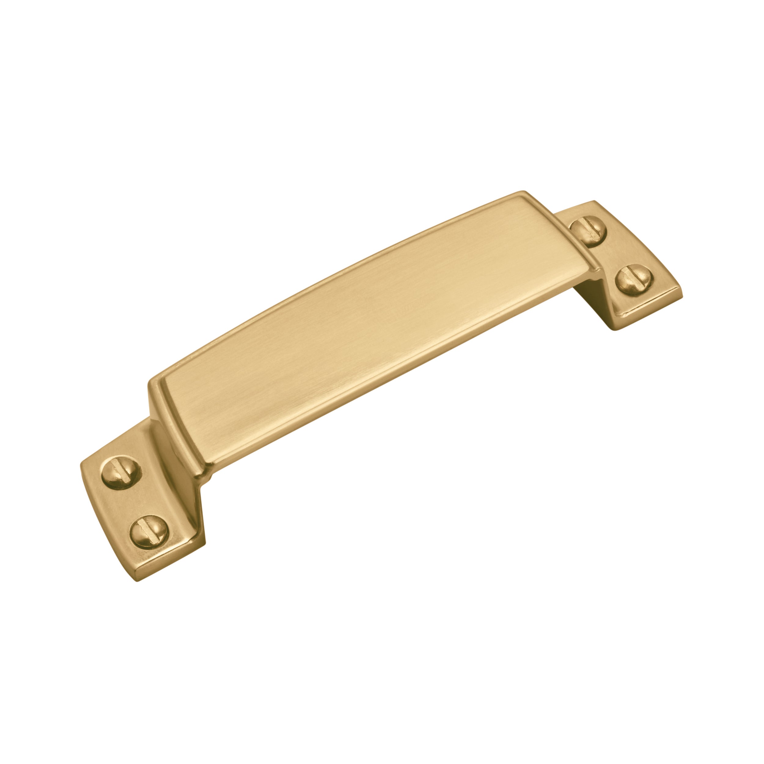 Amerock Highland Ridge 3-1/2 in (89 mm) Center-to-Center Cup Pull - 55318 Amerock