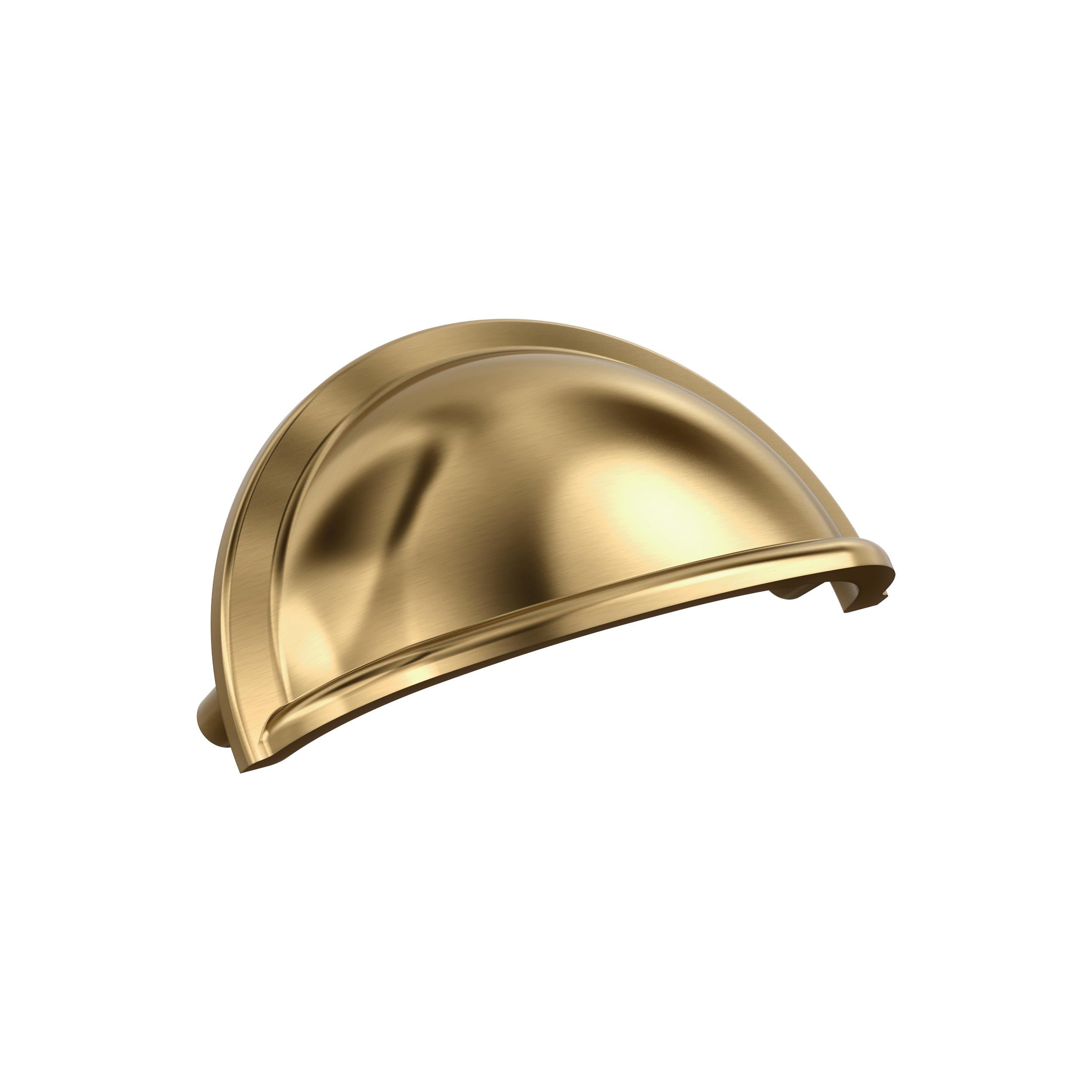 Amerock Cup Pulls 3 in (76 mm) Center-to-Center Cup Pull - 53010 Amerock