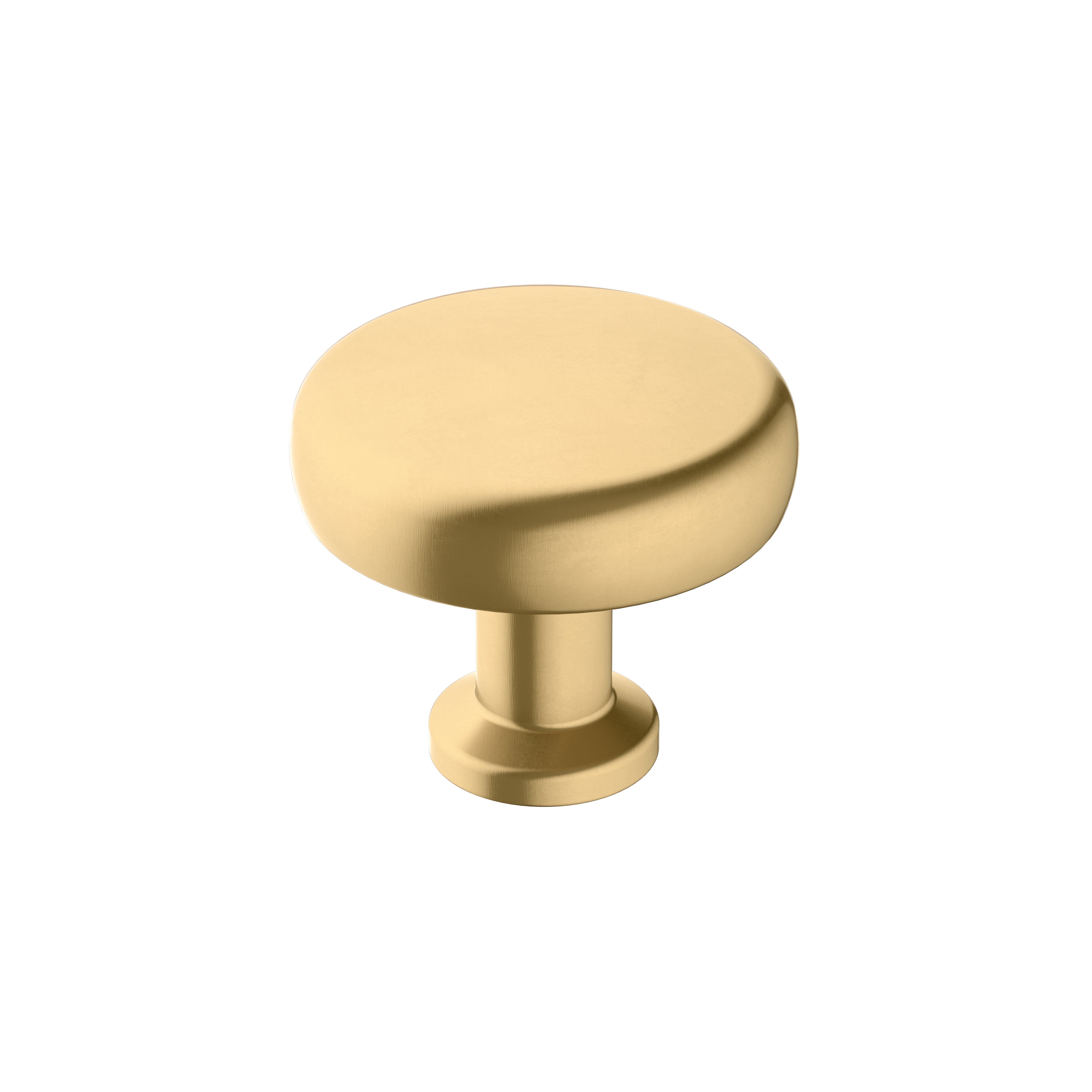 Amerock Factor 1-1/4 in (32 mm) Diameter Cabinet Knob - 36780 Amerock