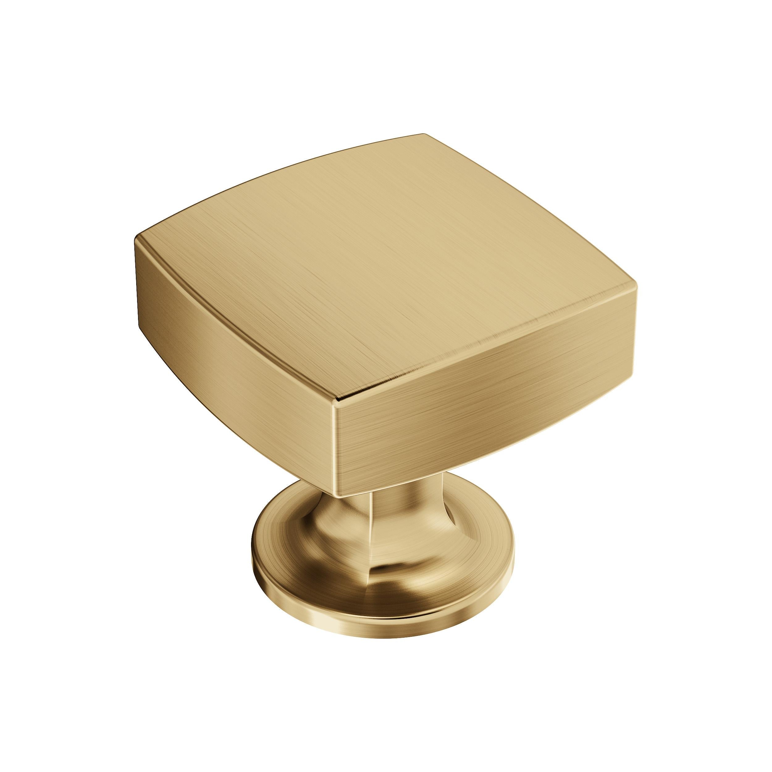 Amerock Everett 1-1/4 in (32 mm) Length Square Cabinet Knob - 37101 Amerock