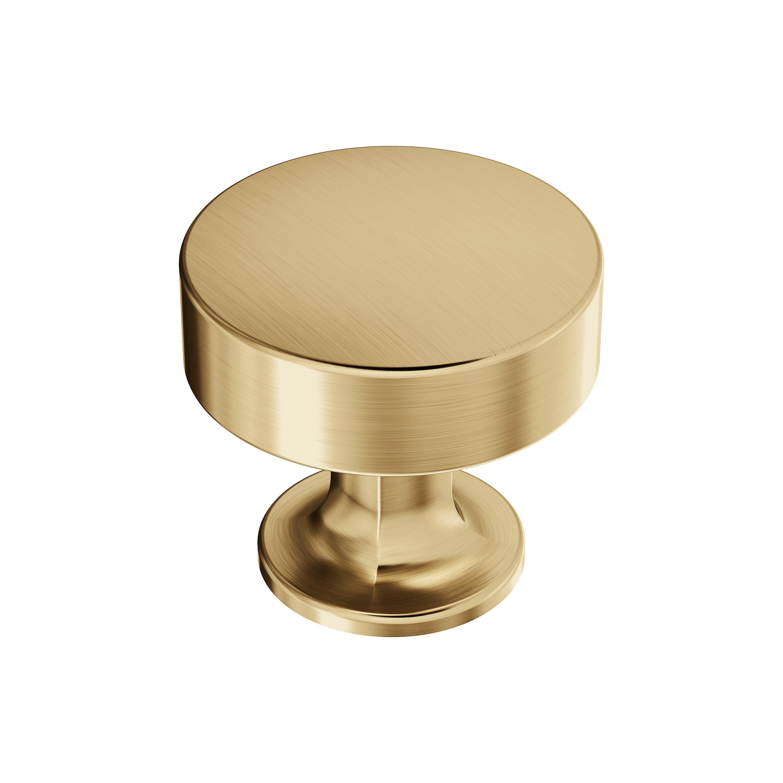Amerock Everett 1-5/16 in (34 mm) Diameter Round Cabinet Knob - 37102 Amerock