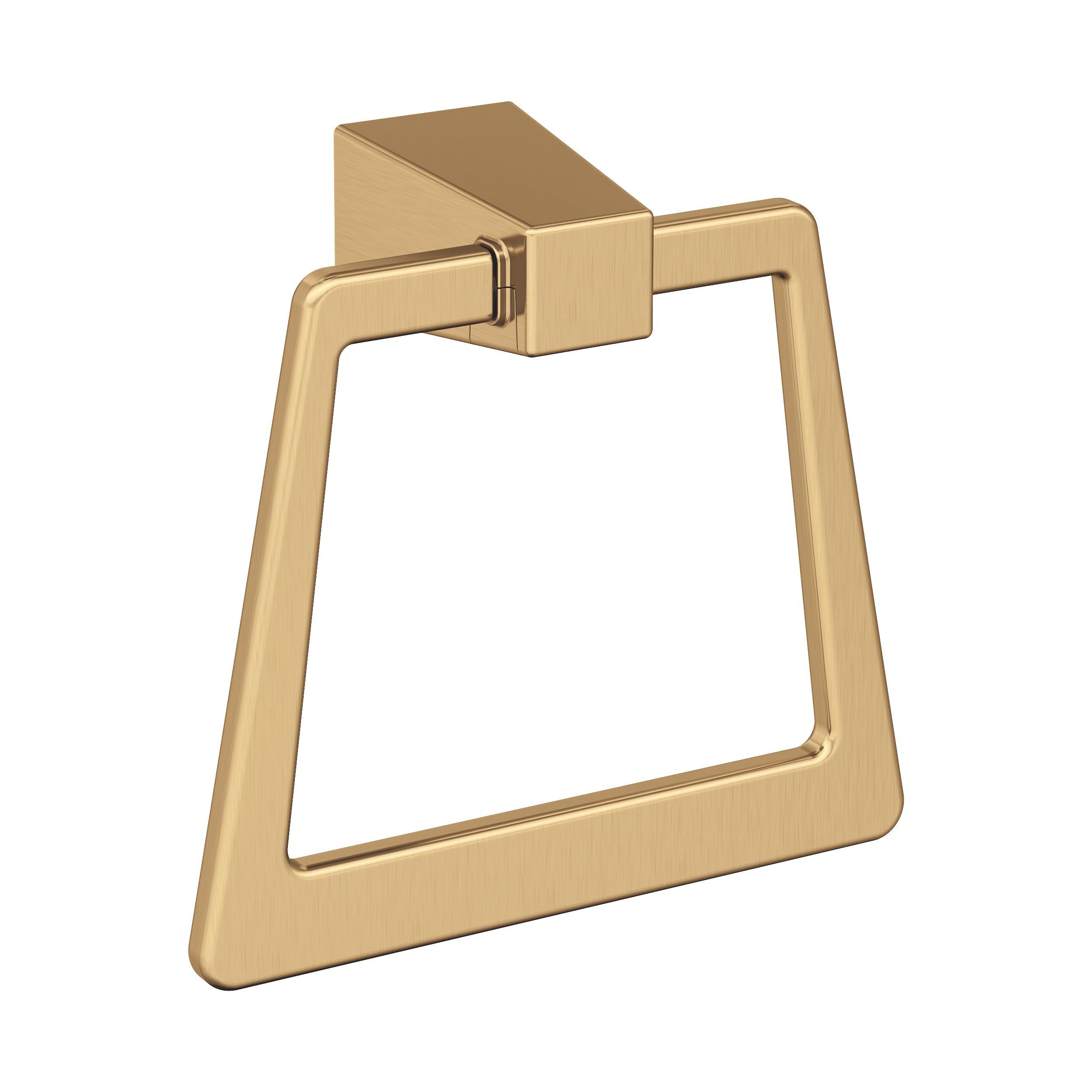 Amerock Blackrock 6-13/16 inch (173mm) Width Towel Ring Amerock