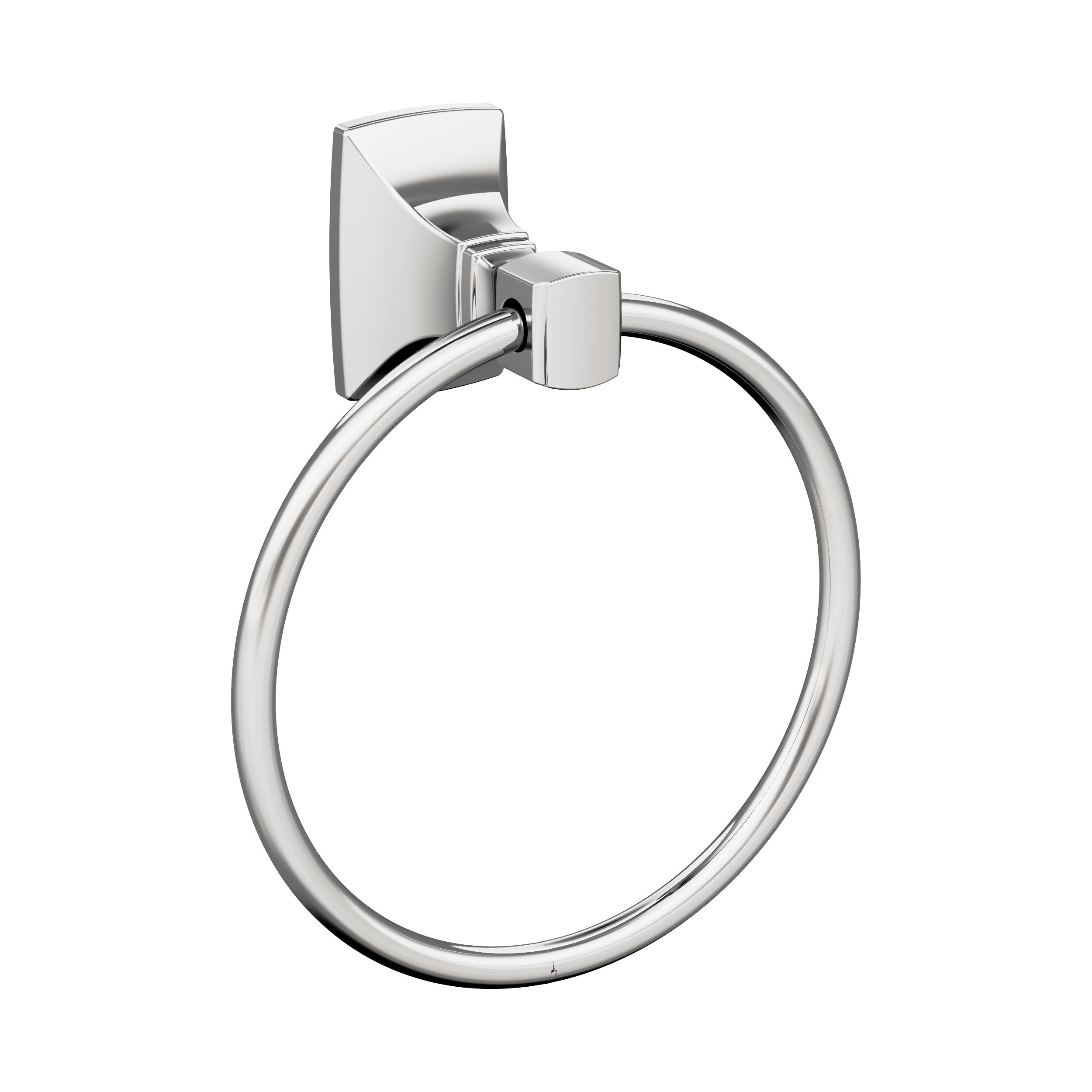 Amerock Highland Ridge 7-7/16 inch (189mm) Width Towel Ring Amerock