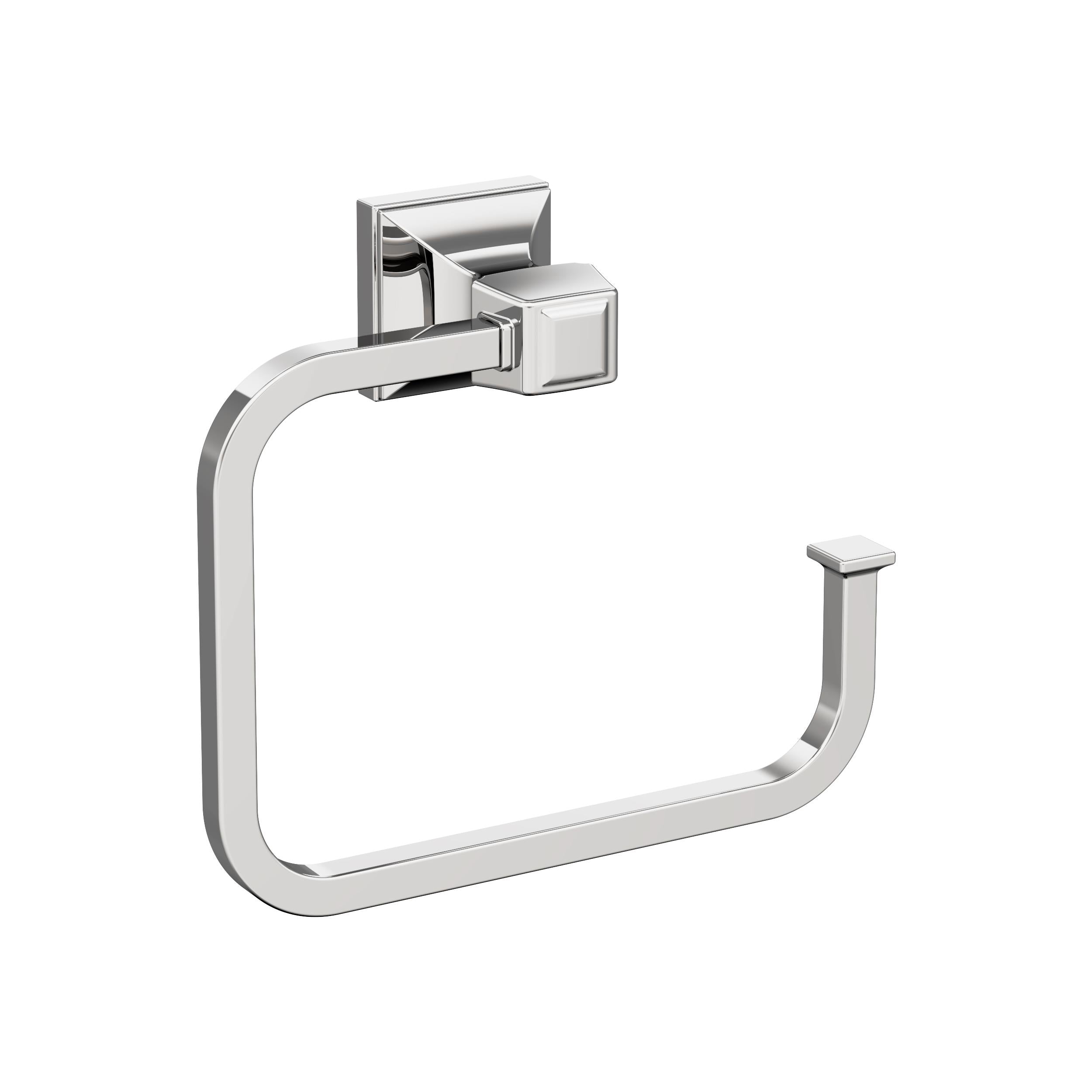 Amerock Mulholland 5-3/4 inch (146mm) Width Towel Ring Amerock