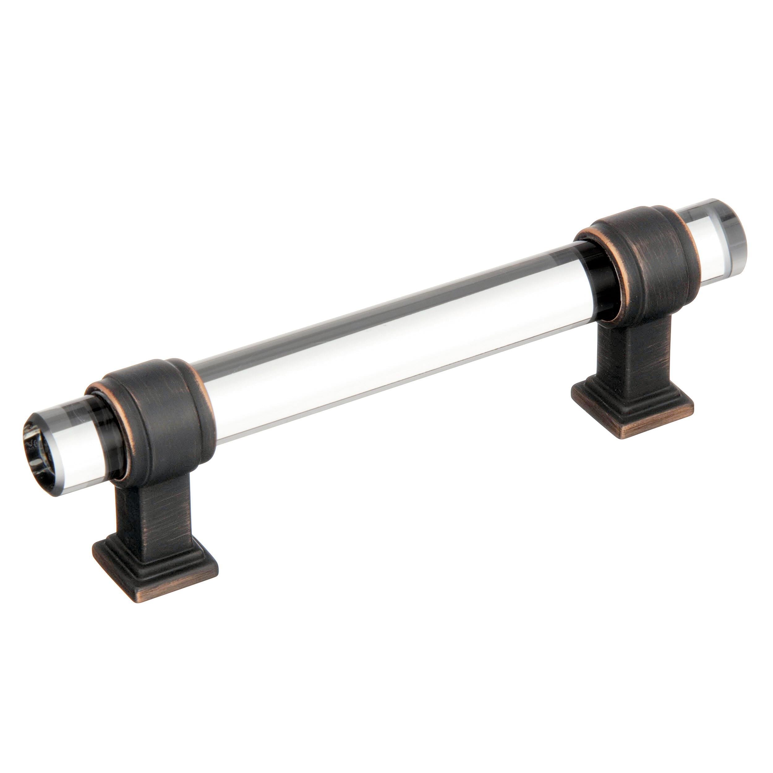 Amerock Glacio 3-3/4 in (96 mm) Center-to-Center Pull - 36654 Amerock