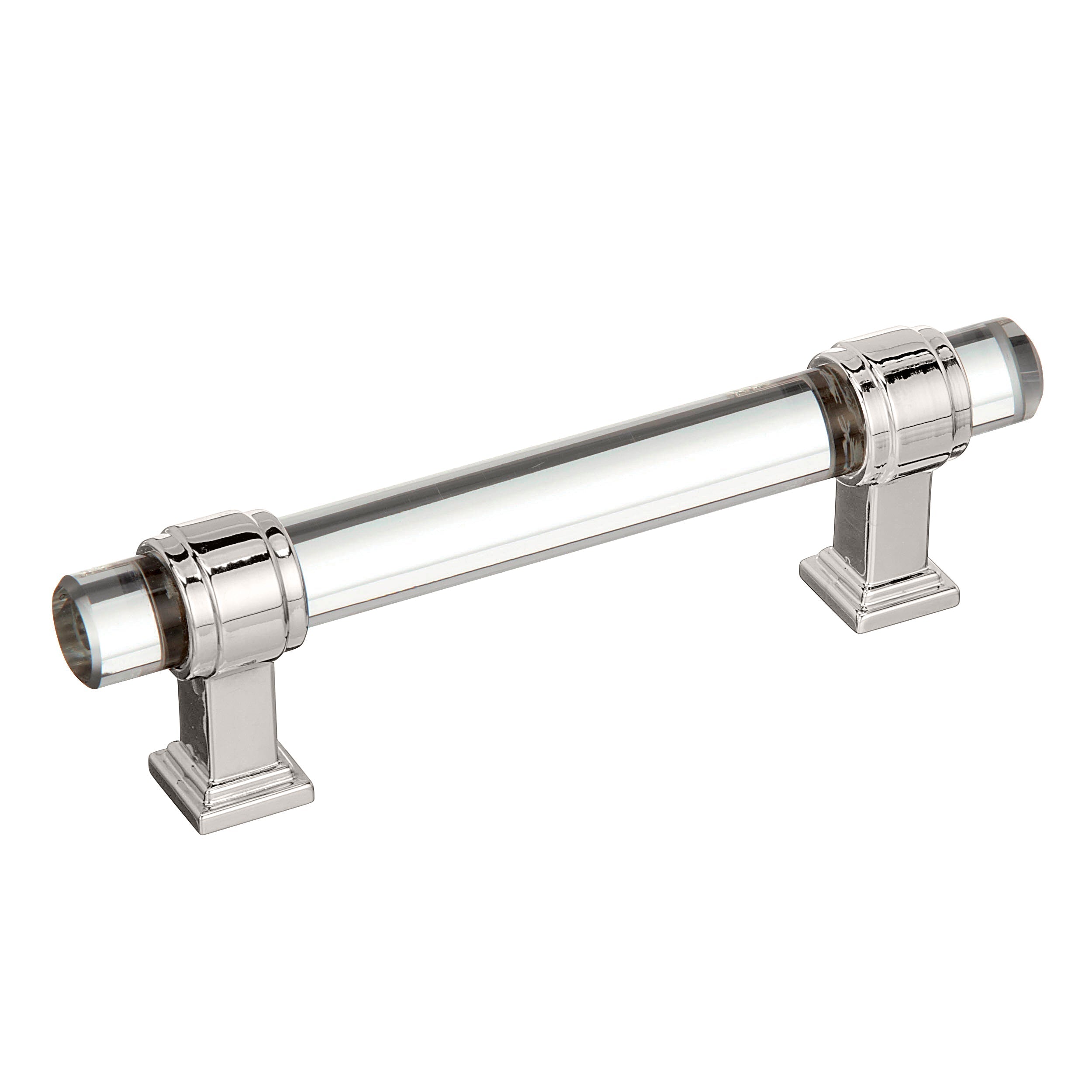 Amerock Glacio 3-3/4 in (96 mm) Center-to-Center Pull - 36654 Amerock