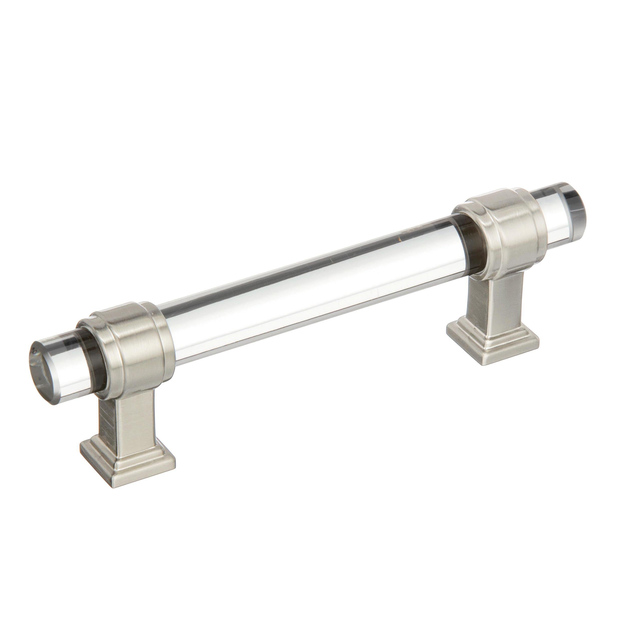Amerock Glacio 3-3/4 in (96 mm) Center-to-Center Pull - 36654 Amerock