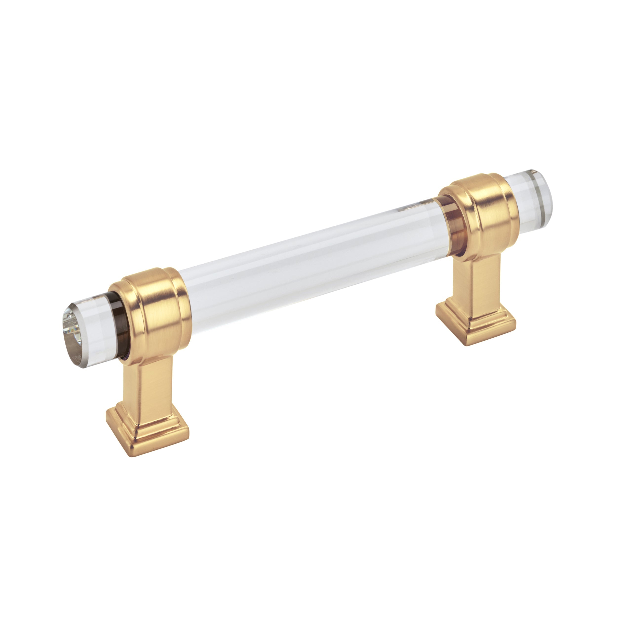 Amerock Glacio 3-3/4 in (96 mm) Center-to-Center Pull - 36654 Amerock