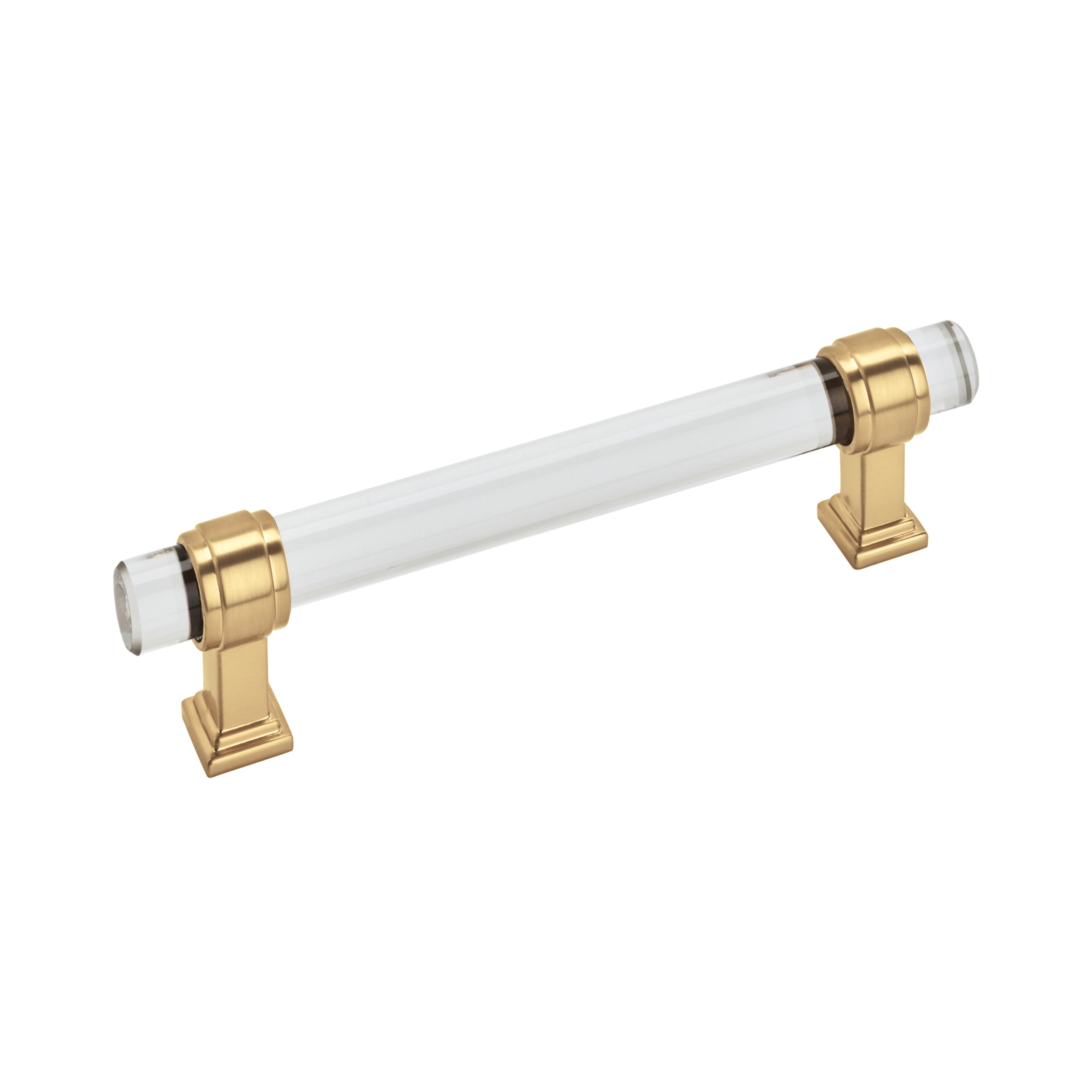 Amerock Glacio 5-1/16 in (128 mm) Center-to-Center Pull - 36655 Amerock