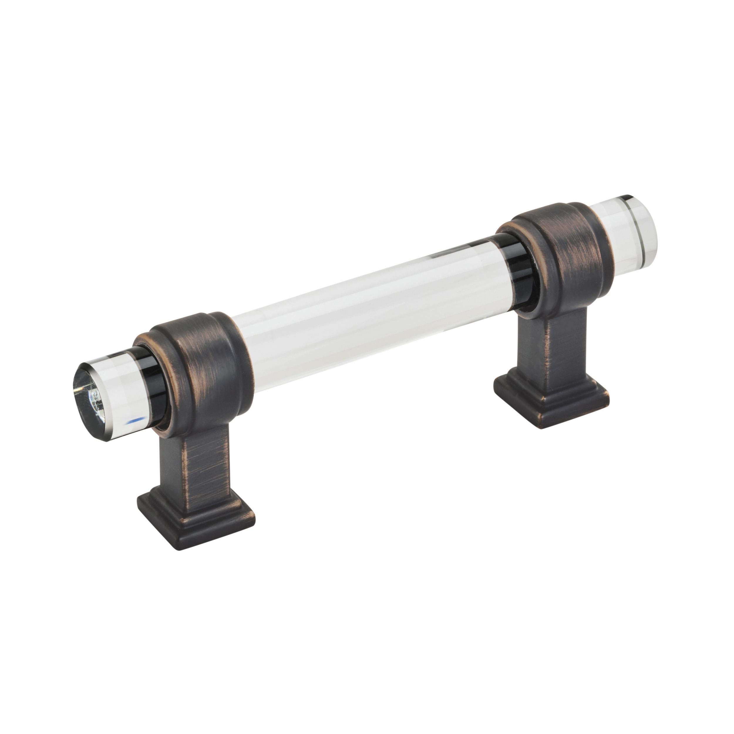 Amerock Glacio 3 in (76 mm) Center-to-Center Cabinet Pull - 36659 Amerock
