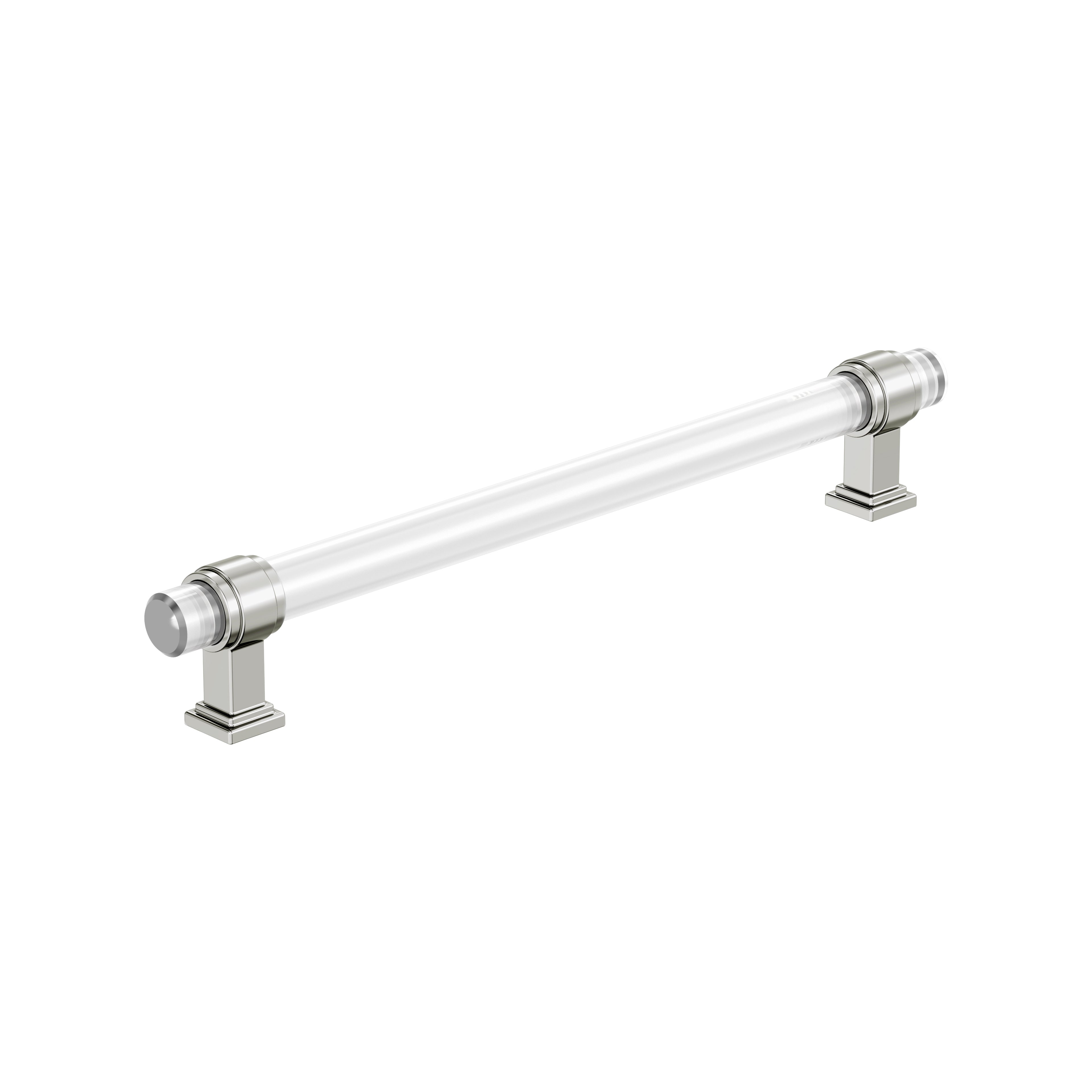 Amerock Glacio 8 in (203 mm) Center-to-Center Cabinet Pull - 36661 Amerock