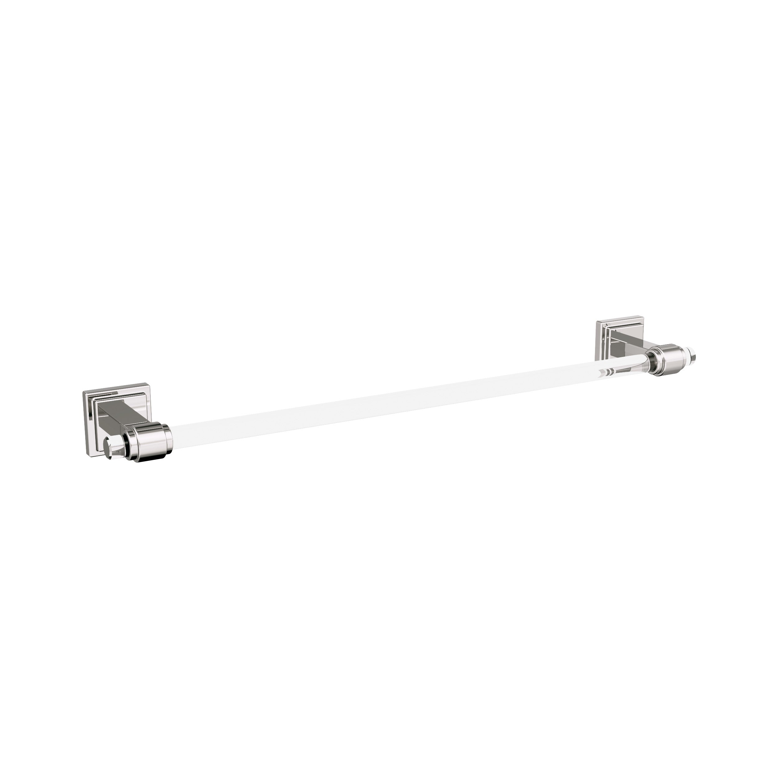 Amerock Glacio 18 inch (457mm) Towel Bar Amerock