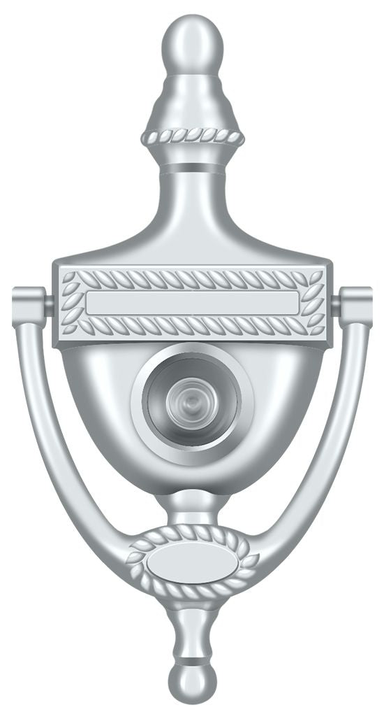 Deltana Door Knocker-Viewer; Victorian Rope; Deltana